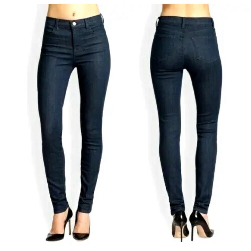 J BRAND SERPENTINE SKINNY JEANS